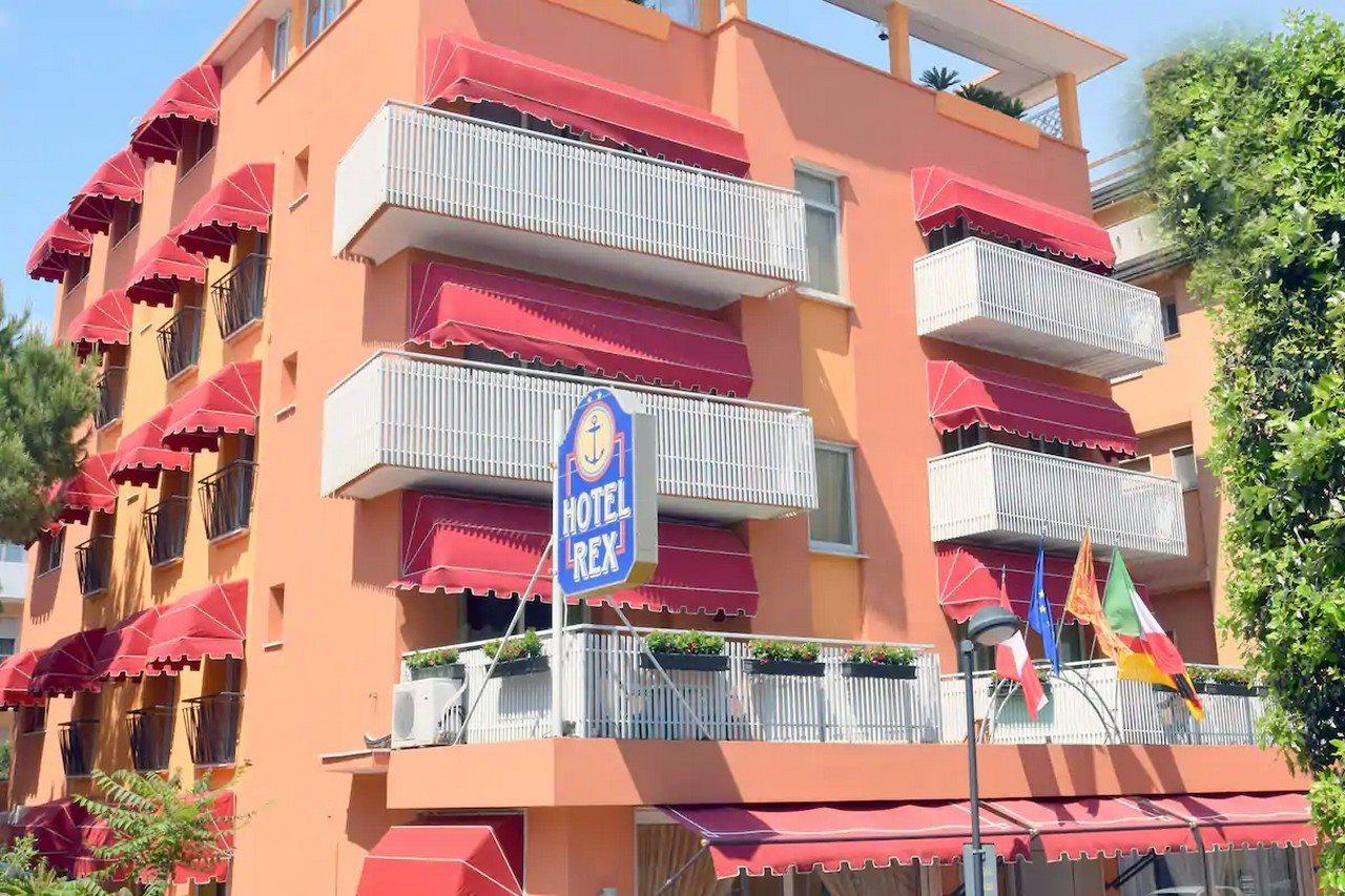 Hotel Rex Caorle Eksteriør bilde
